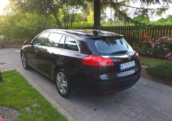 Opel Insignia cena 26000 przebieg: 254000, rok produkcji 2012 z Trzebinia małe 22